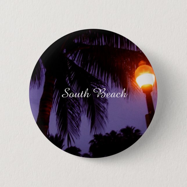 South Beach Miami Knapp (Framsida)