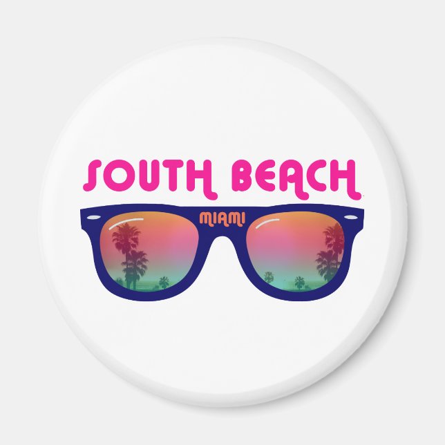 South Beach Miami Magnet (Framsidan)