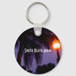 South Beach Miami Nyckelring
