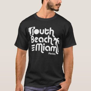 South Beach Miami T Shirt