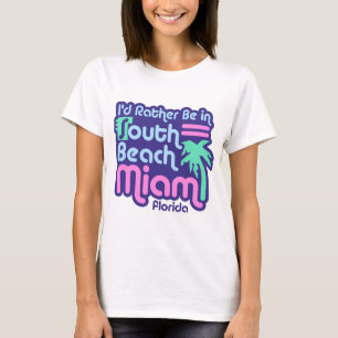 South Beach Miami T Shirt
