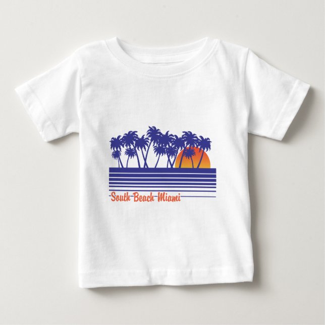 South Beach Miami Tee (Framsida)