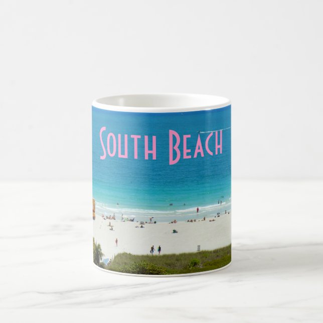 ~South Beach~MUG Kaffemugg (Center)