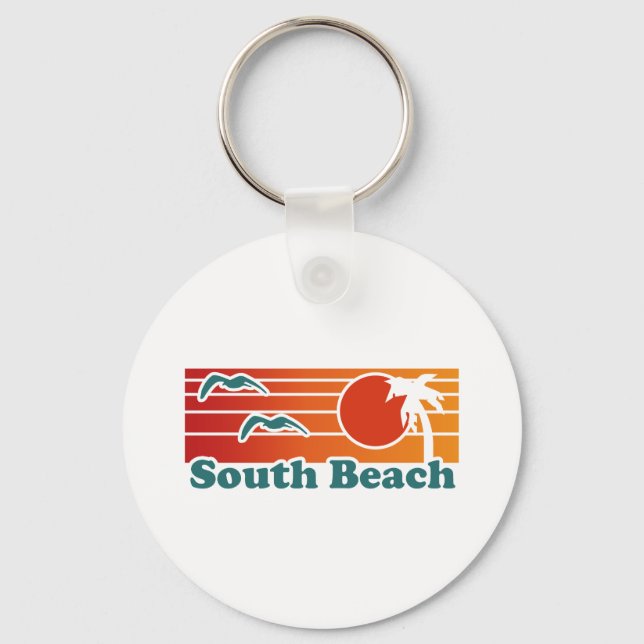 South Beach Nyckelring (Framsida)
