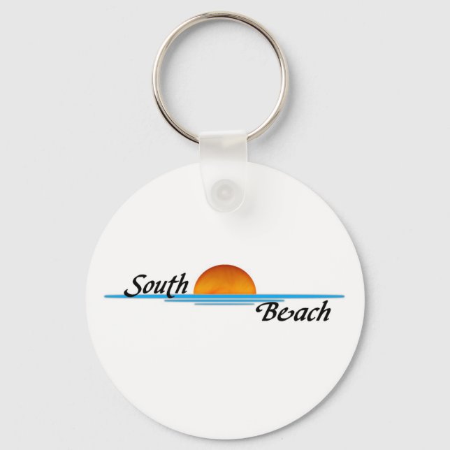 South Beach Nyckelring (Framsida)