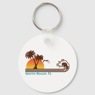 South Beach Nyckelring