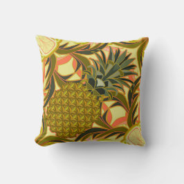 South Beach Pineapple Pillow Kudde