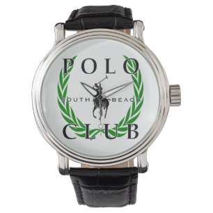 South Beach Polo-Klubb Armbandsur