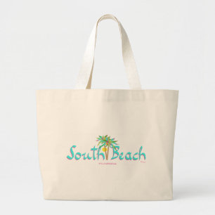 South Beach Sol Miami Jumbo Tygkasse