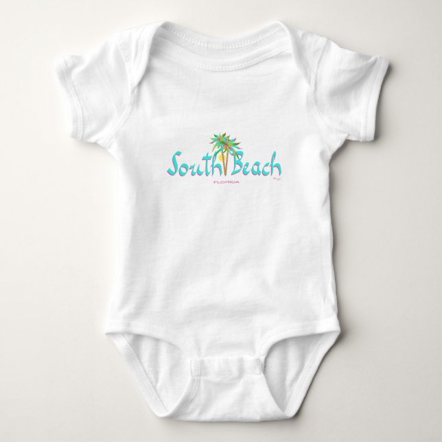 South Beach Sol T-shirt (Framsida)