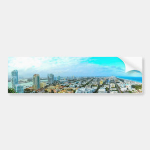 ~South Beach~ SOUTH BEACH AERIAL STICKER Bildekal