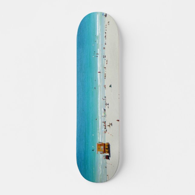 ~South Beach~ South Beach Cruiser Skateboard Bräda 20,5 Cm (Framsida)
