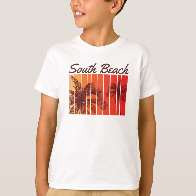 South Beach T Shirt (Framsida)