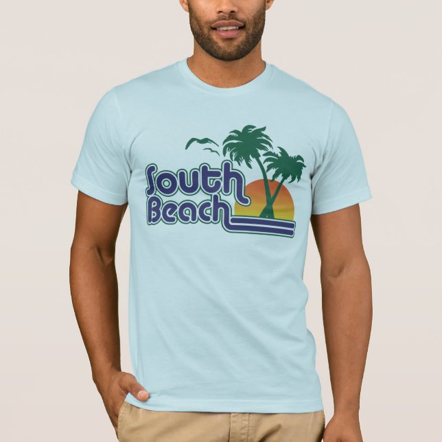 South Beach T Shirt (Framsida)