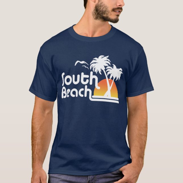 South Beach T-shirt (Framsida)
