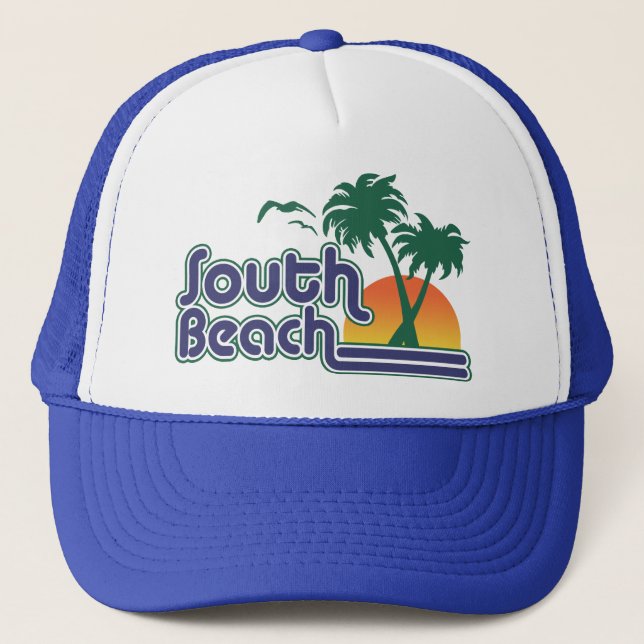 South Beach Truckerkeps (Framsida)