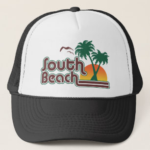 South Beach Truckerkeps