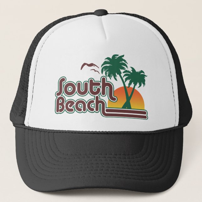 South Beach Truckerkeps (Framsida)