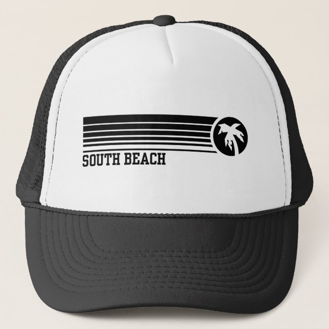 South Beach Truckerkeps (Framsida)