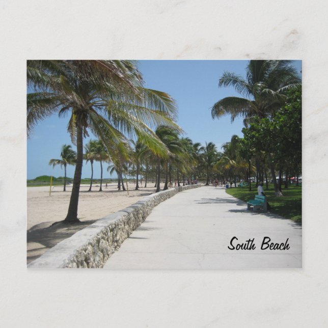 South Beach Vykort (Framsida)