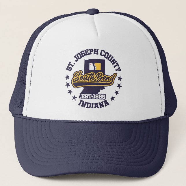 South Bend,Indiana Keps (Framsida)