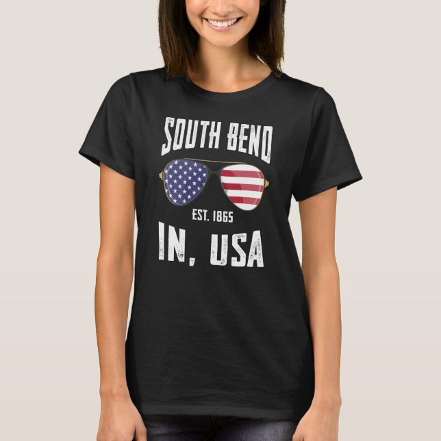 South Bend T Shirt (Framsida)