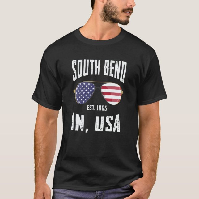 South Bend T Shirt (Framsida)