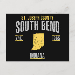 South Bend Vykort
