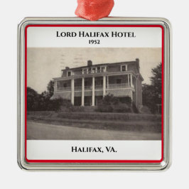 South Boston, VA. Jul Metall Ornament