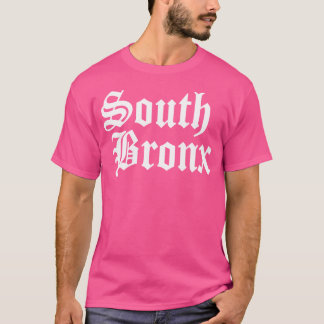 South Bronx Bx New York City Graffiti Hip hop T Shirt