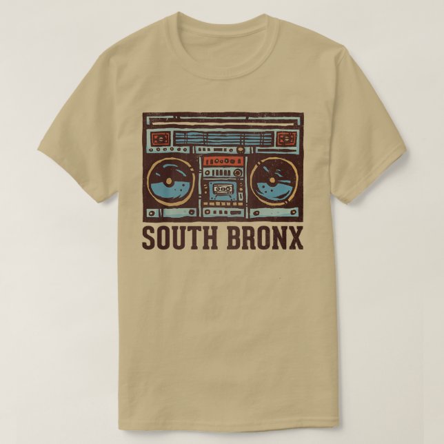 South Bronx T Shirt (Design framsida)