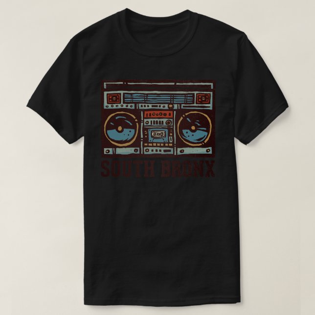 South Bronx T Shirt (Design framsida)