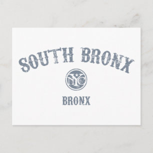 South Bronx Vykort