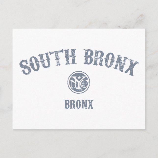 South Bronx Vykort (Framsida)