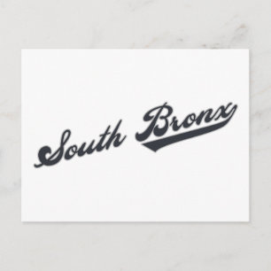 South Bronx Vykort