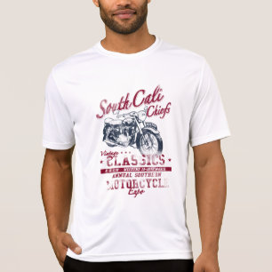 South Cali Chiefs Vintage Motorcle Classic T-shirt