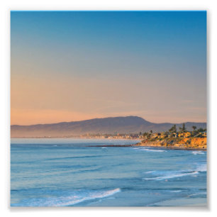 South Carlsbad strand Fototryck