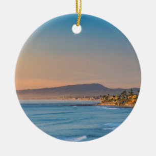 South Carlsbad strand Julgransprydnad Keramik