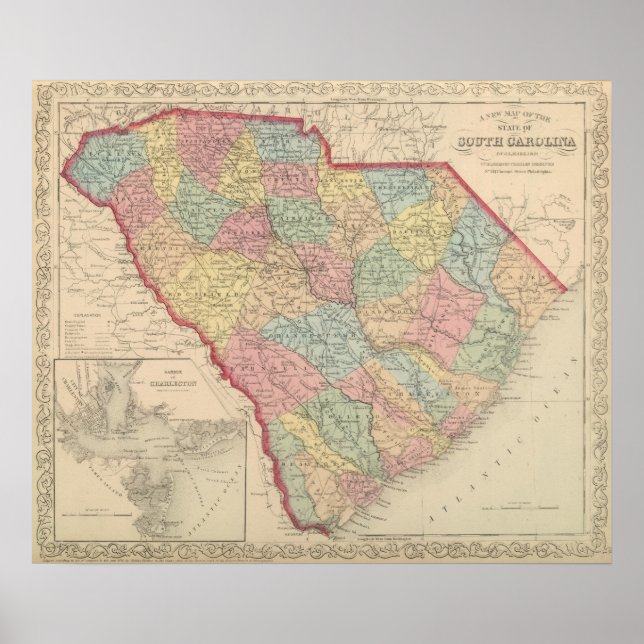 South Carolina 2 Poster (Framsidan)