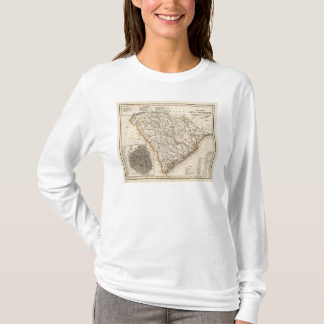 South Carolina 2 Tee (Framsida)