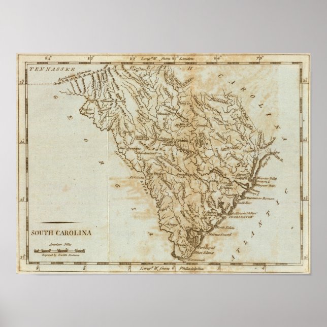 South Carolina 3 Poster (Framsidan)