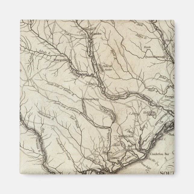 South Carolina 4 Magnet (Framsidan)