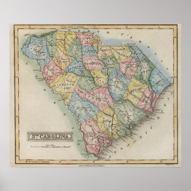 South Carolina 5 Poster (Framsidan)