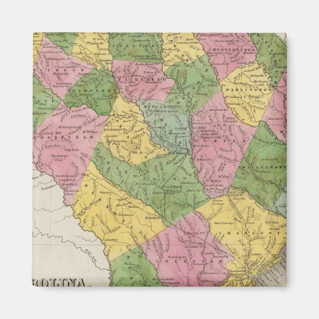 South Carolina 6 Magnet (Framsidan)