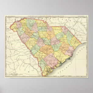 South Carolina 7 Poster