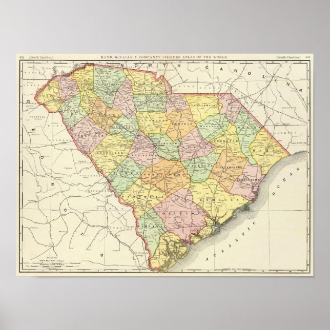 South Carolina 7 Poster (Framsidan)