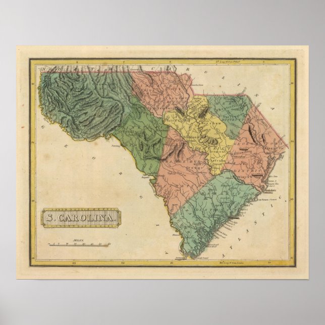 South Carolina 8 Poster (Framsidan)