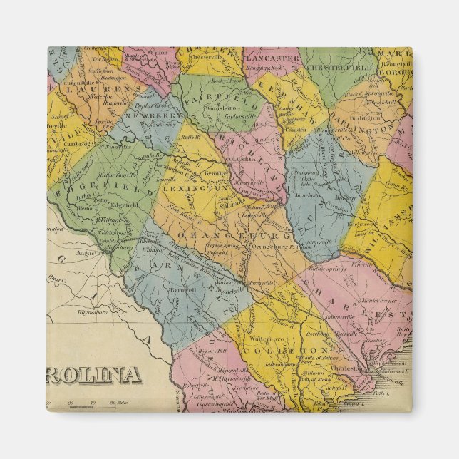 South Carolina 9 Magnet (Framsidan)