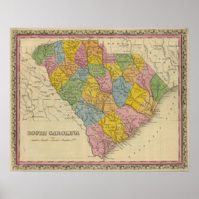 South Carolina 9 Poster (Framsidan)