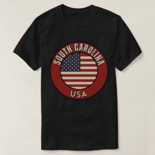 South Carolina Amerikas förenta stater T Shirt